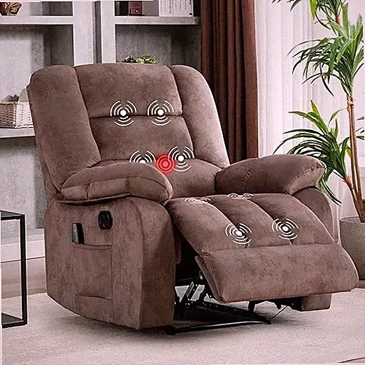 Faux Suede Massage