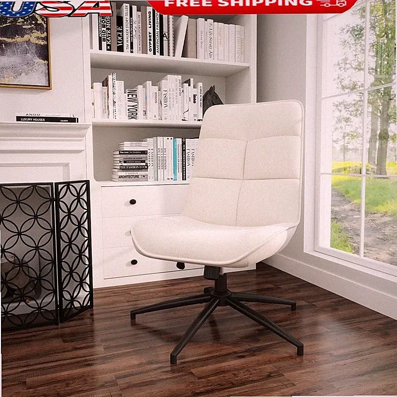 Ergonomic Recliner Lounge Chair Adjustable Swivel Faux Suede Comfort Chair New